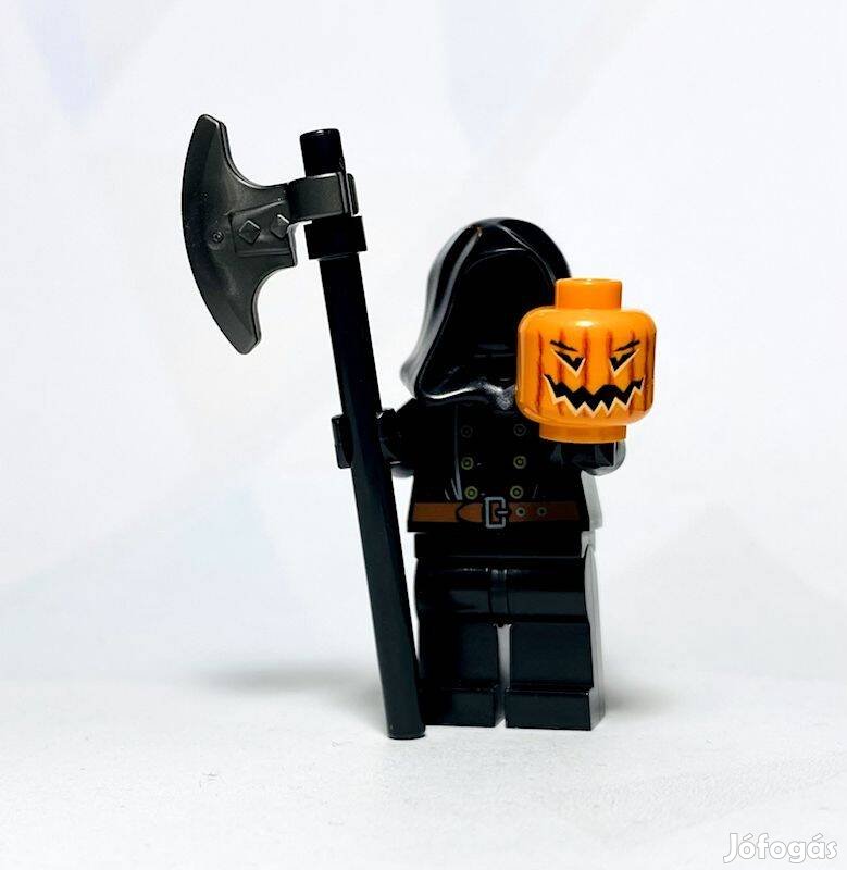 A fej nélküli lovas Eredeti LEGO egyedi minifigura - Halloween - Új