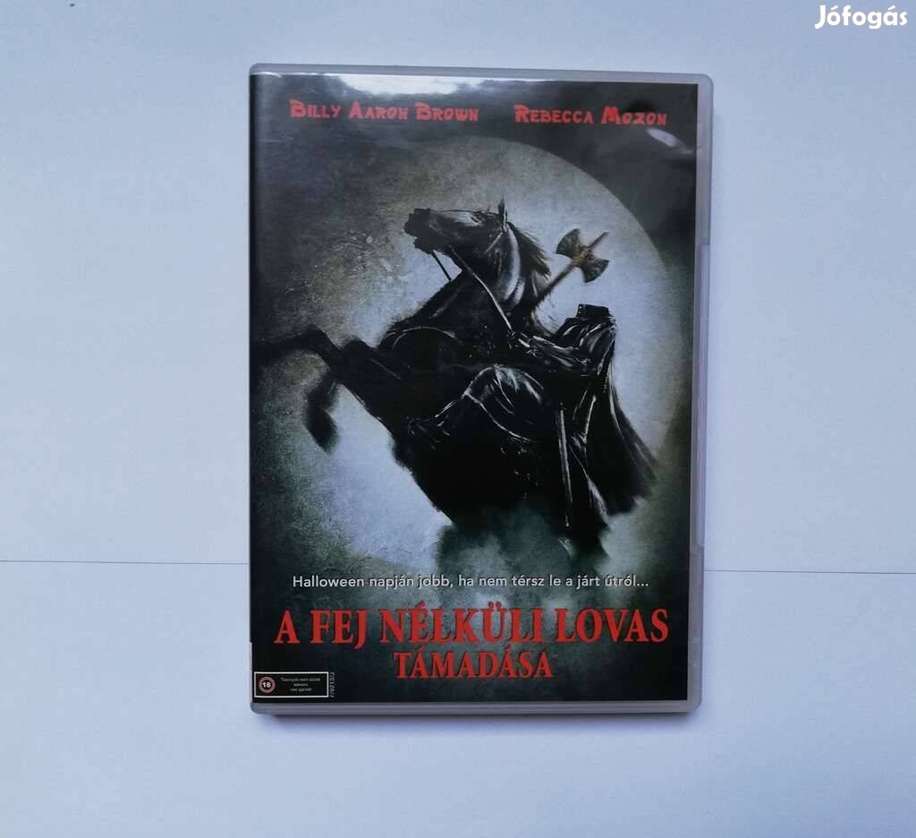 A fej nélküli lovas támadása - DVD