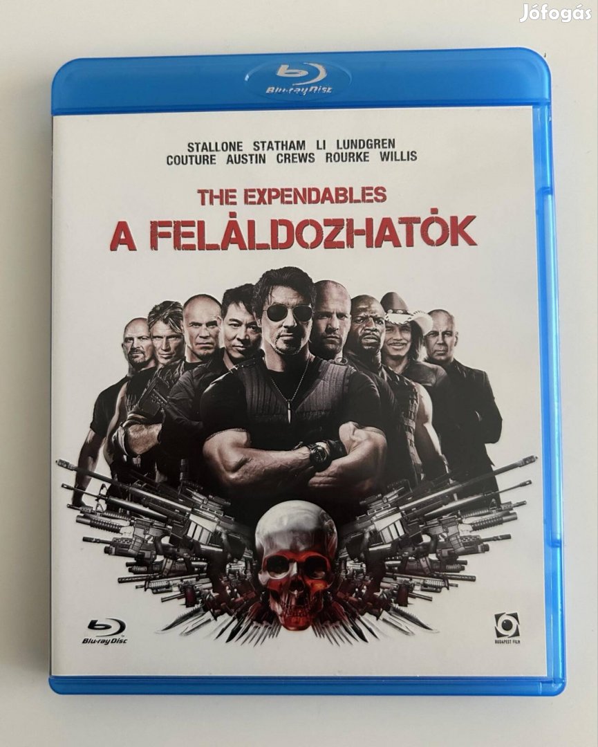 A feláldozhatók blu-ray blu ray 