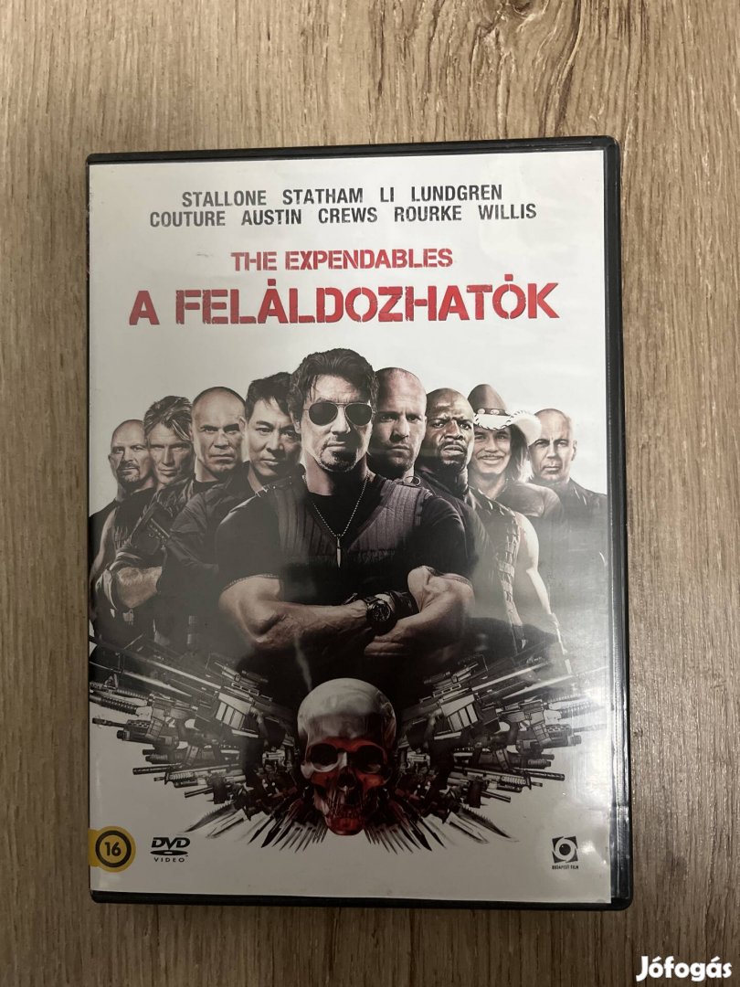 A feláldozhatók dvd 