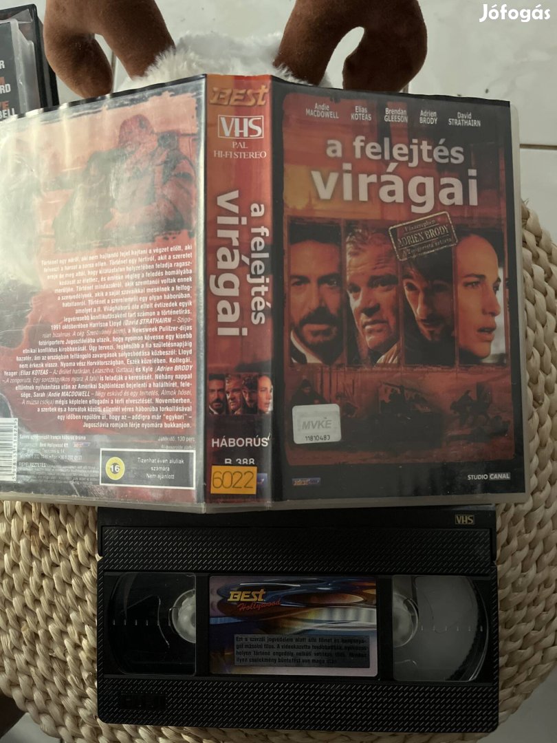 A felejtés virágai vhs