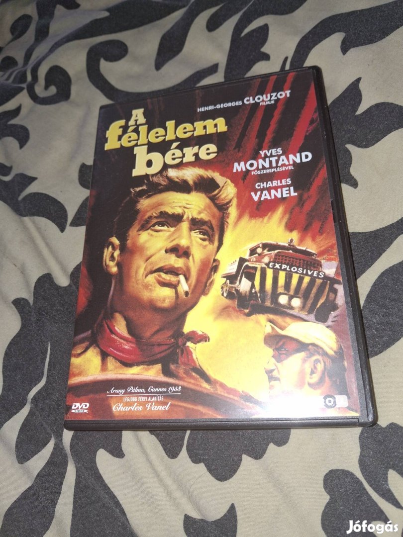 A félelem bére DVD Film