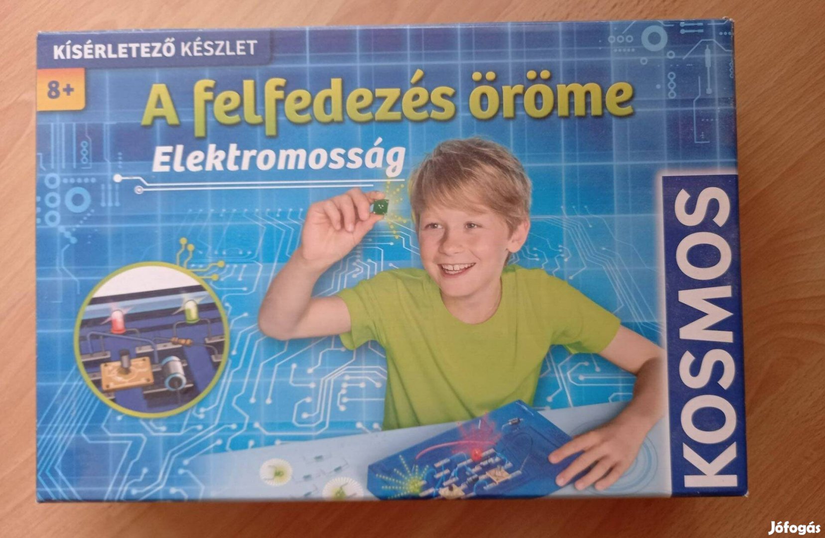 A felfedezés öröme: elektromosság