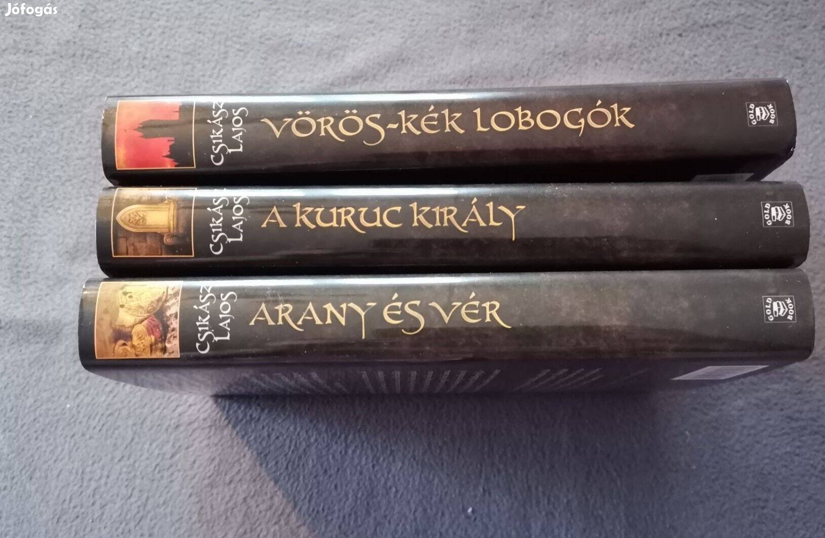 A félhold alkonya 1-3. Csikász Lajos :Új Lapozatlan