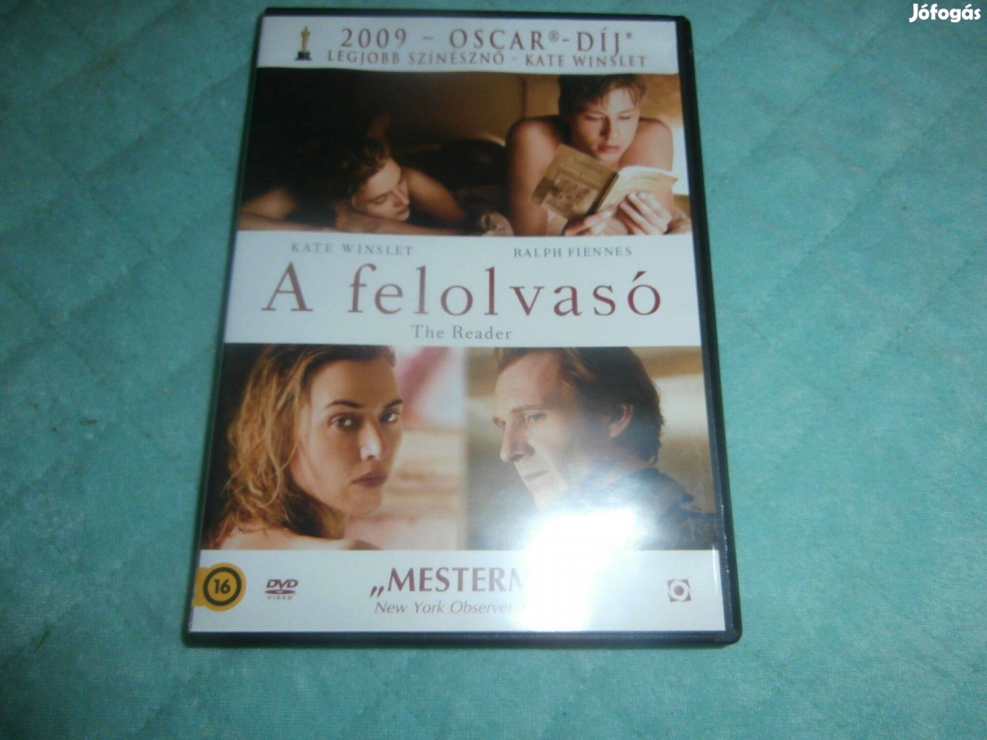 A felolvasó DVD Film