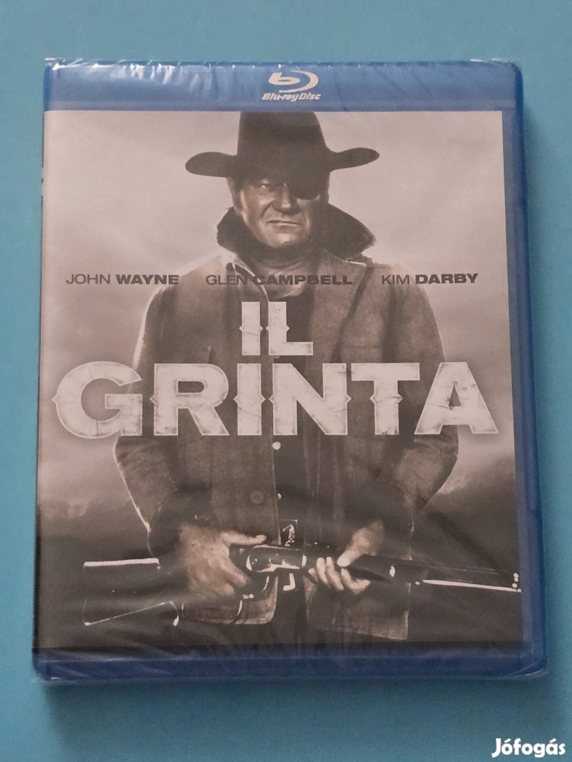 A félszemű seriff blu-ray