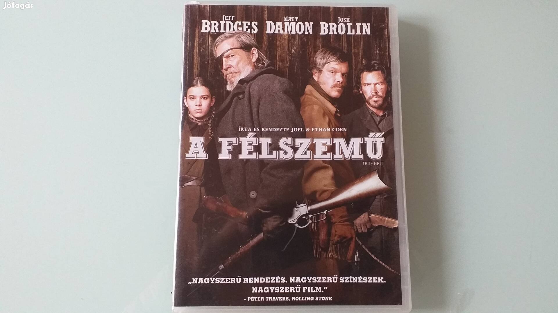 A félszemű western DVD film-Jeff Bridges