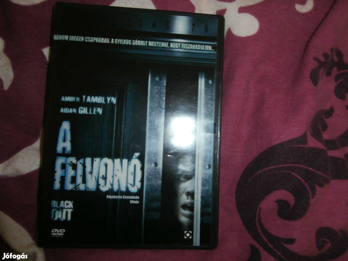 A felvonó DVD film