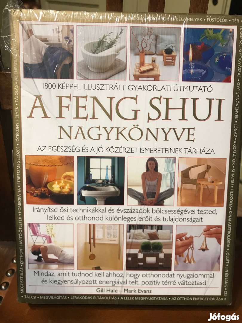 A feng shui nagykönyve Új fóliás könyv