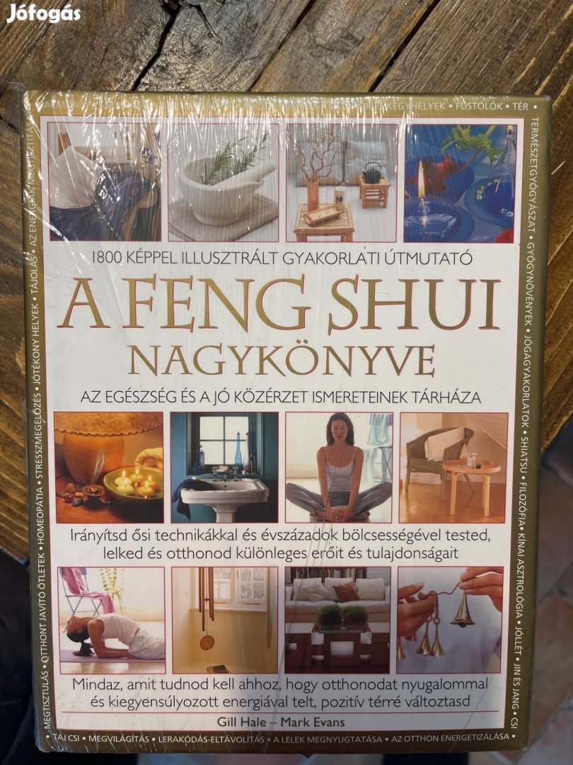 A feng shui nagykönyve - új könyv!