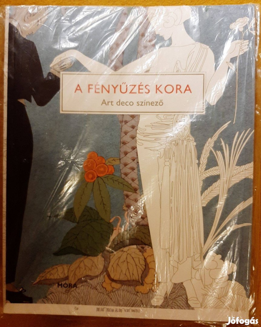 A fényűzés kora - Art deco színező