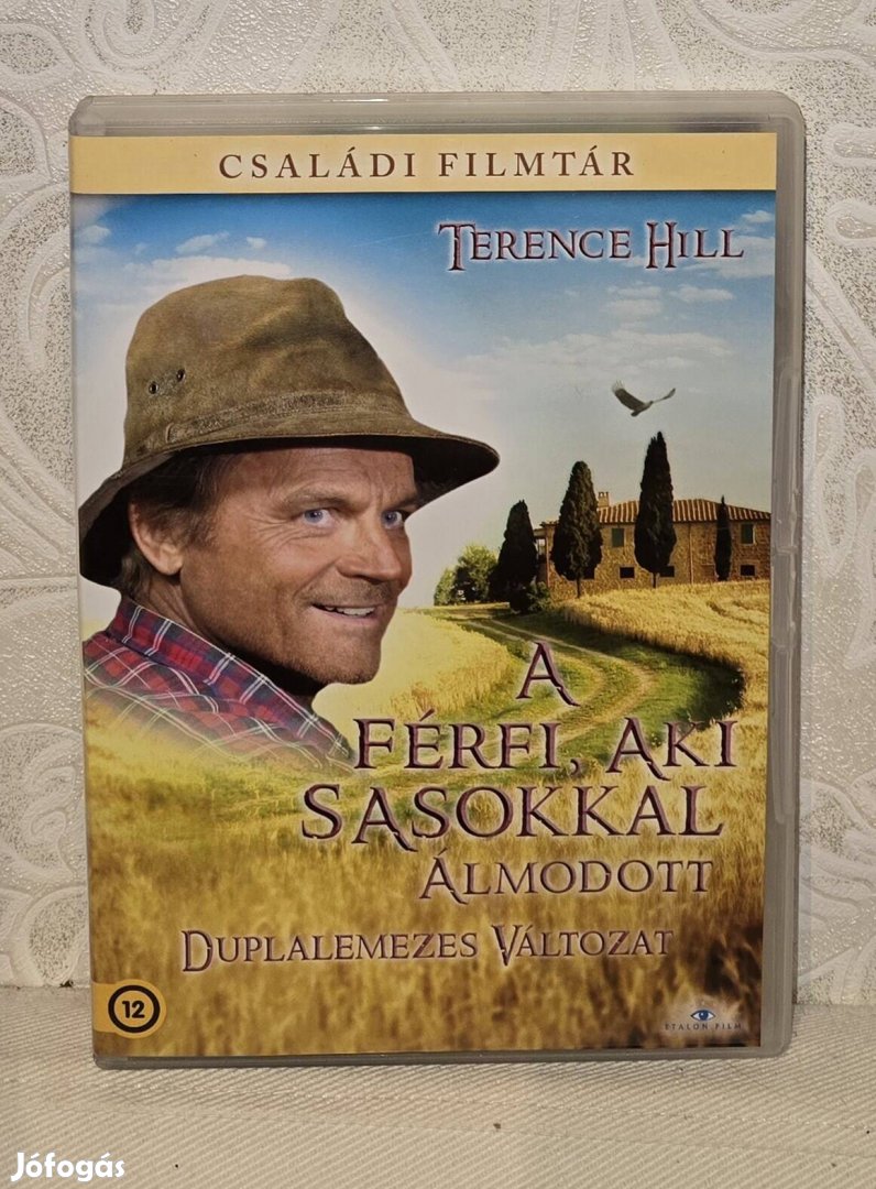 A férfi aki a sasokkal álmodott dupla DVD (Terence  Hill)