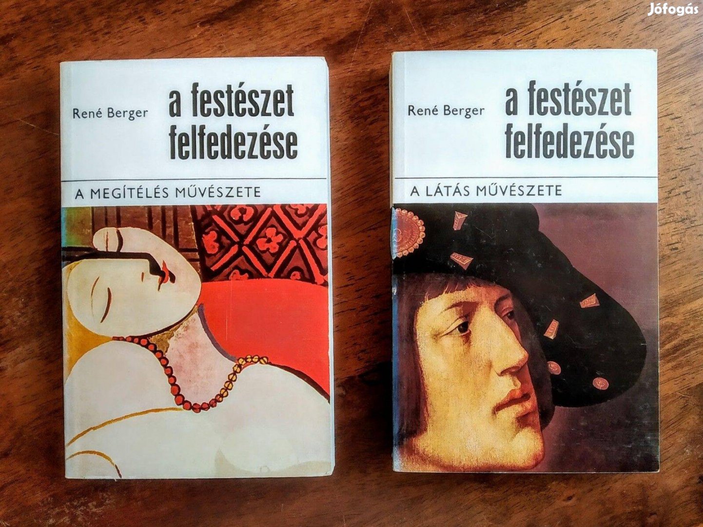 A festészet felfedezése I-II. René Berger