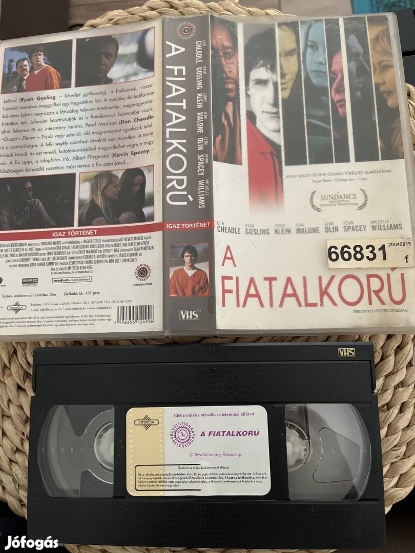 A fiatalkorú vhs