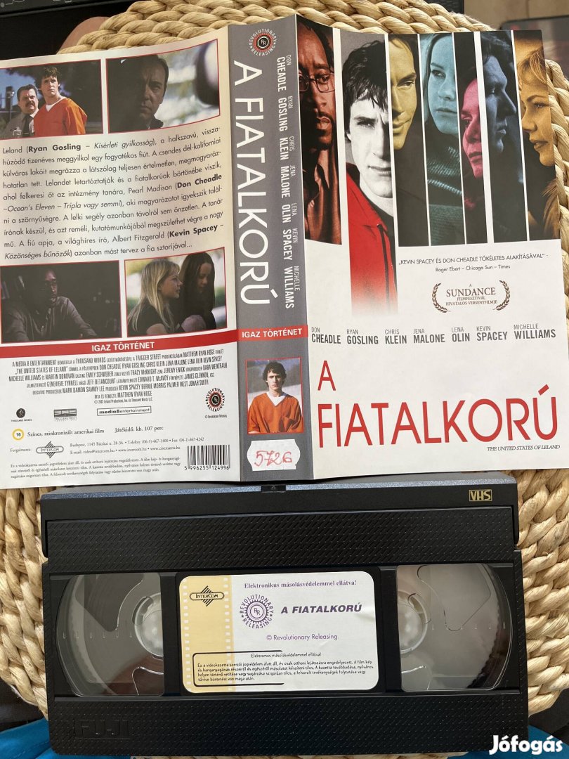 A fiatalkorú vhs