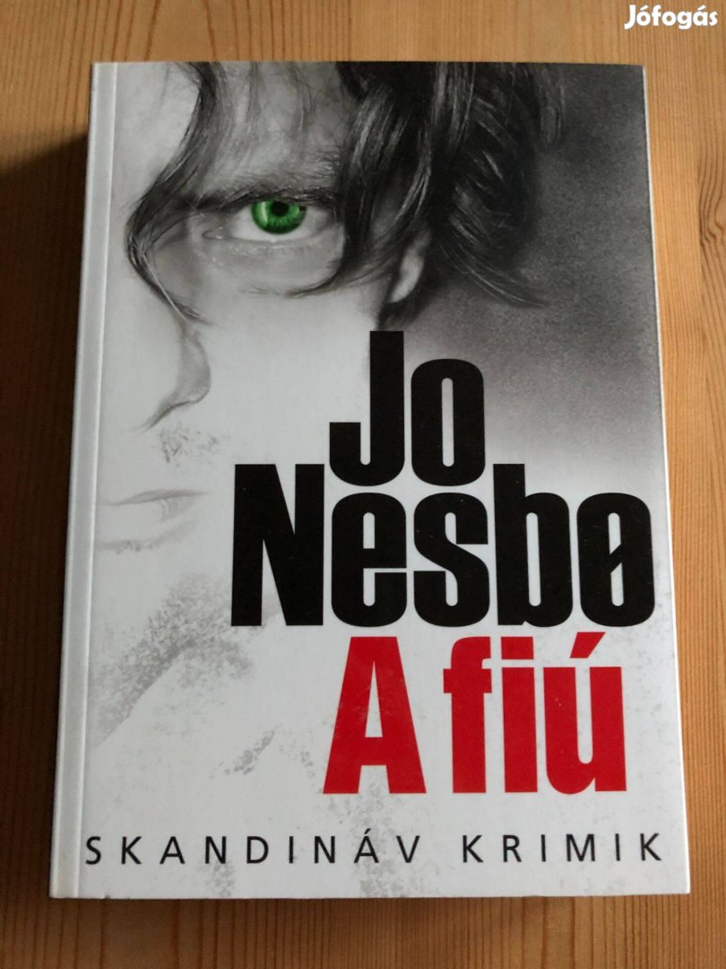 A fiú - Jo Nesbo könyv