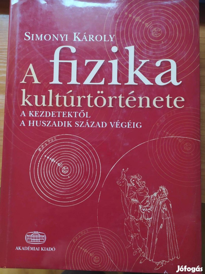 A fizika kultúrtörténete - Simonyi 5. kiadás