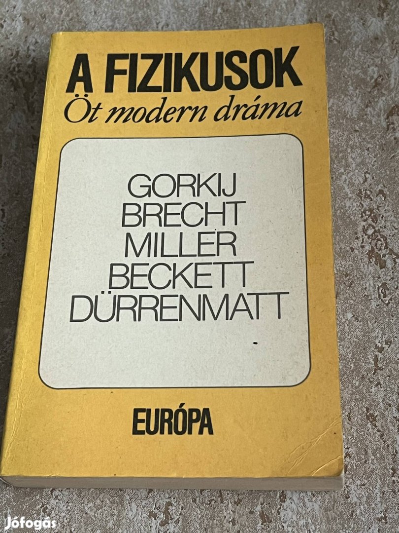 A fizikusok - Őt modern dráma Európa 1088