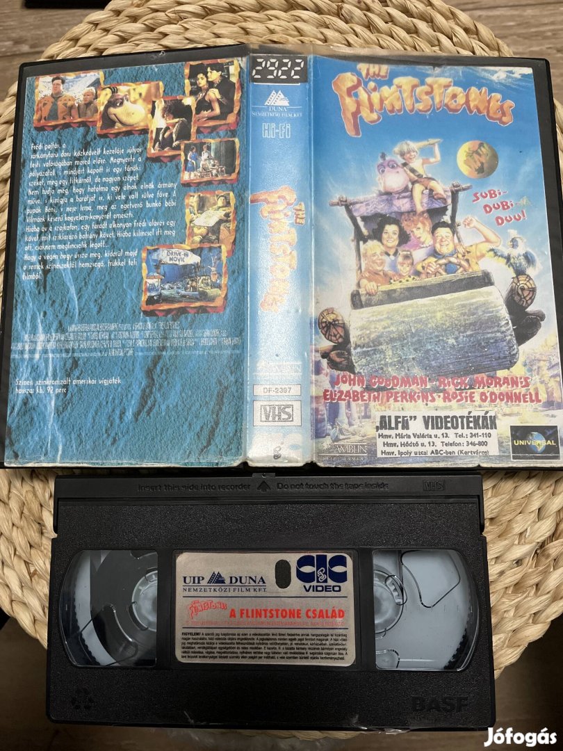 A flinstones család vhs