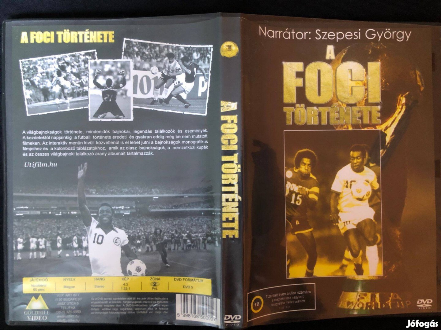 A foci története (narrátor Szepesi György) DVD