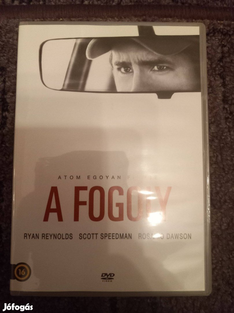 A fogoly DVD