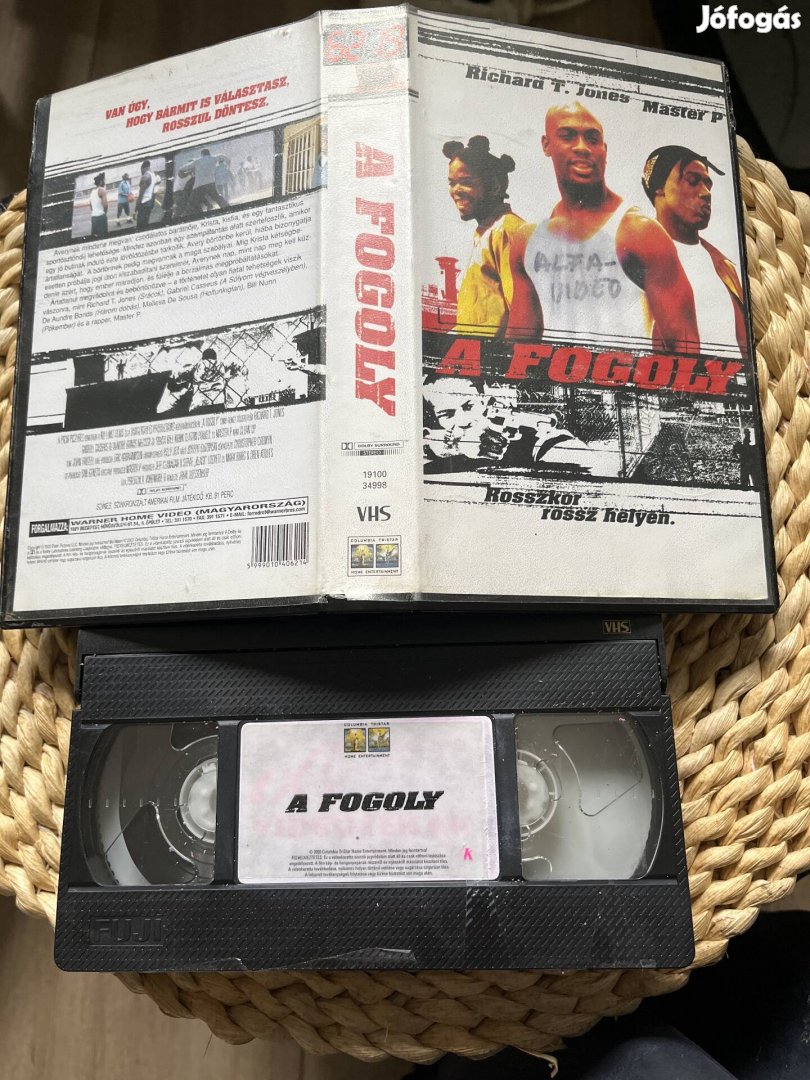 A fogoly vhs