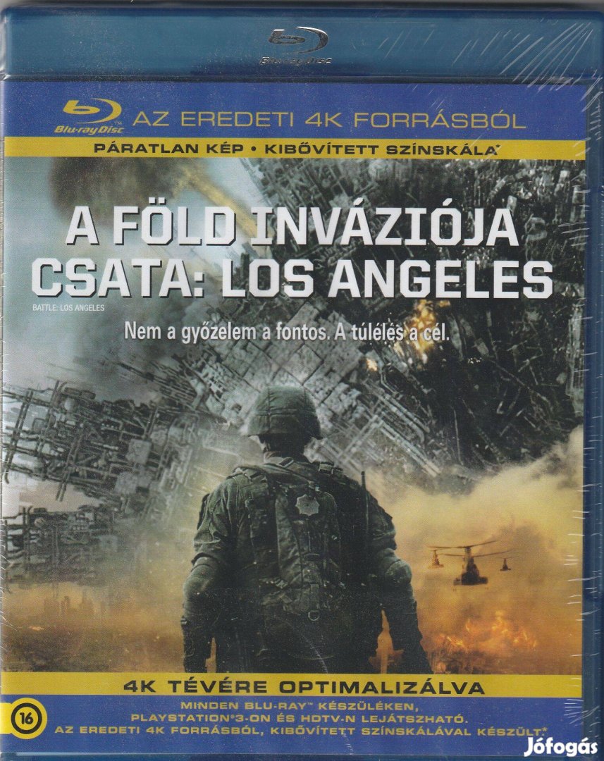 A föld inváziója - Csata : Los Angeles Blu-Ray