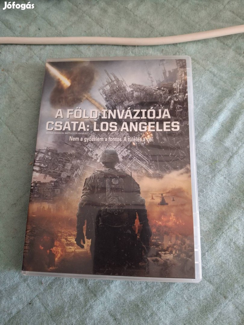 A föld inváziója csata :  Los Angeles DVD Film