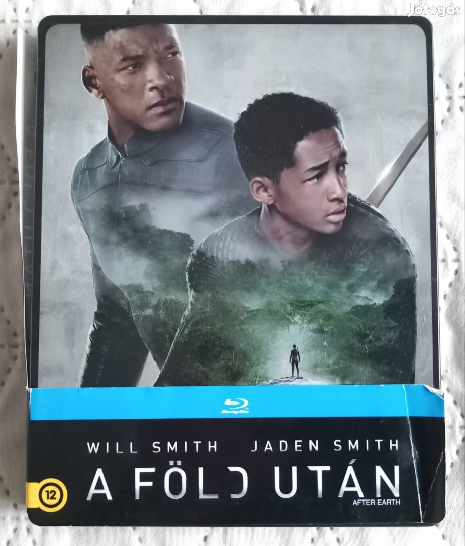 A föld után steelbook blu-ray 