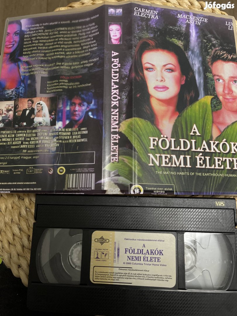 A földlakók nemi élete vhs m