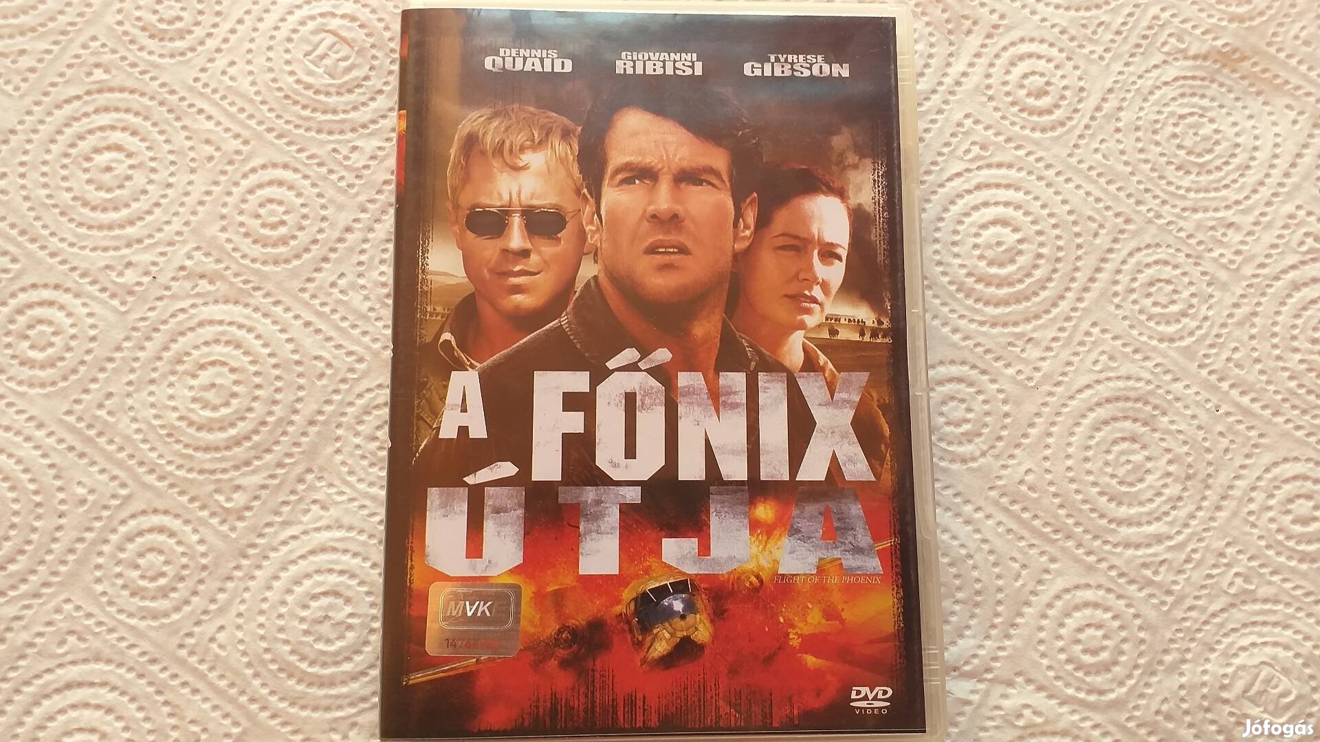 A főnix útja DVD film -Dennis Quaid