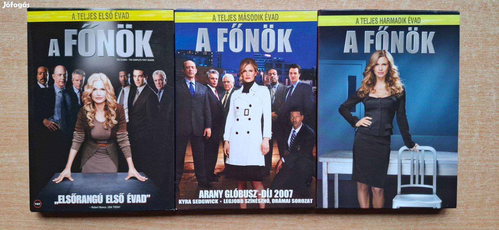 A főnök 1-3. Évad (2005-2007)