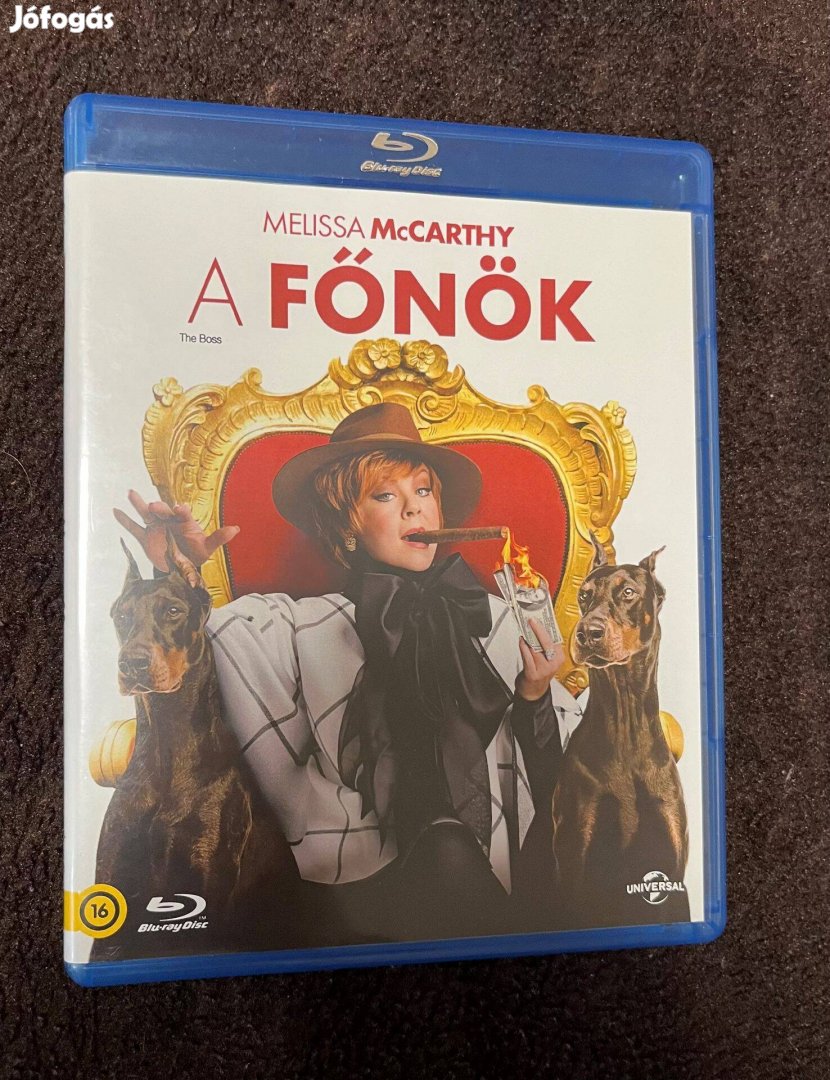 A főnök blu-ray