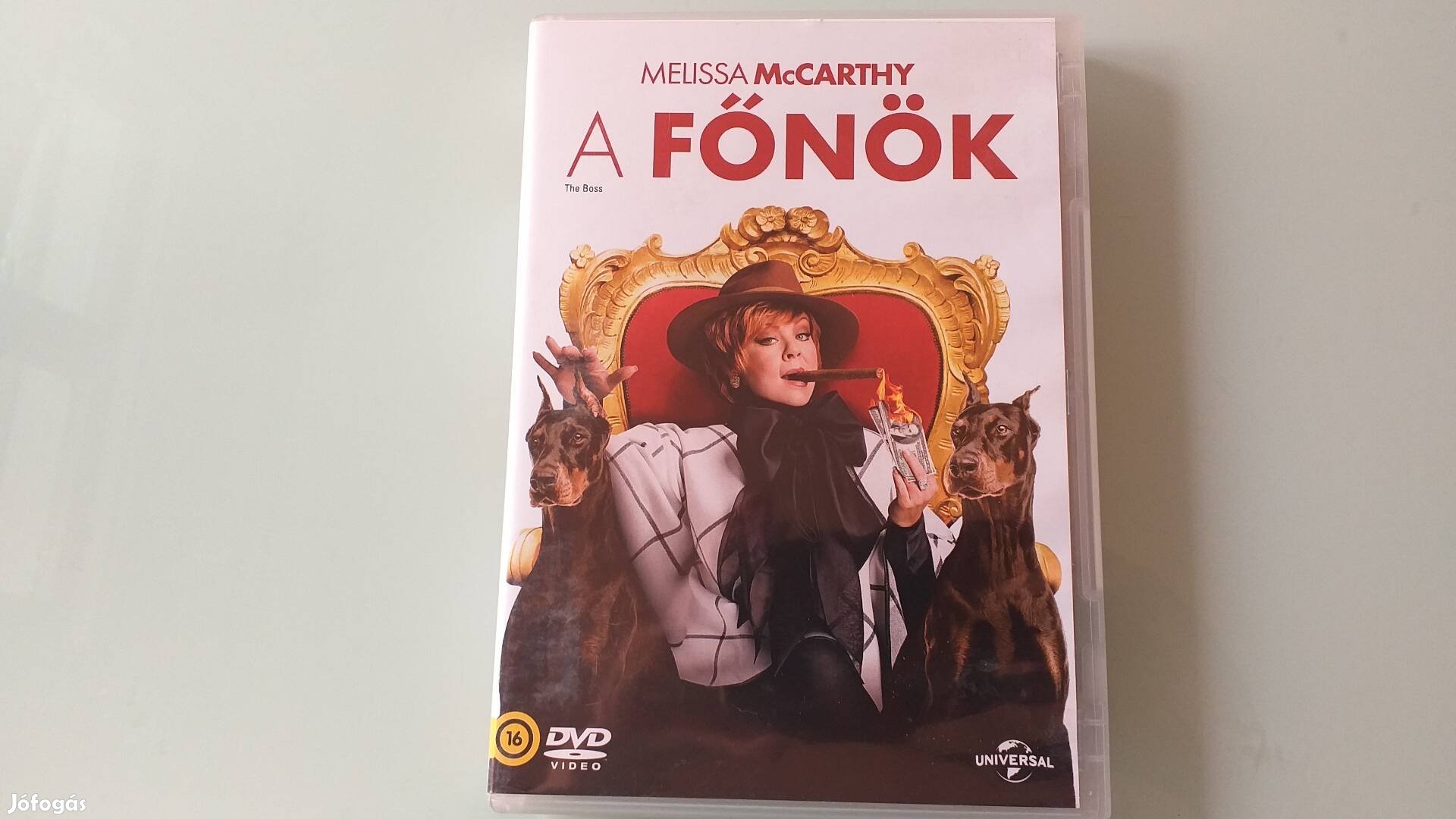 A főnök vígjáték DVD-Melissa Mccarthy