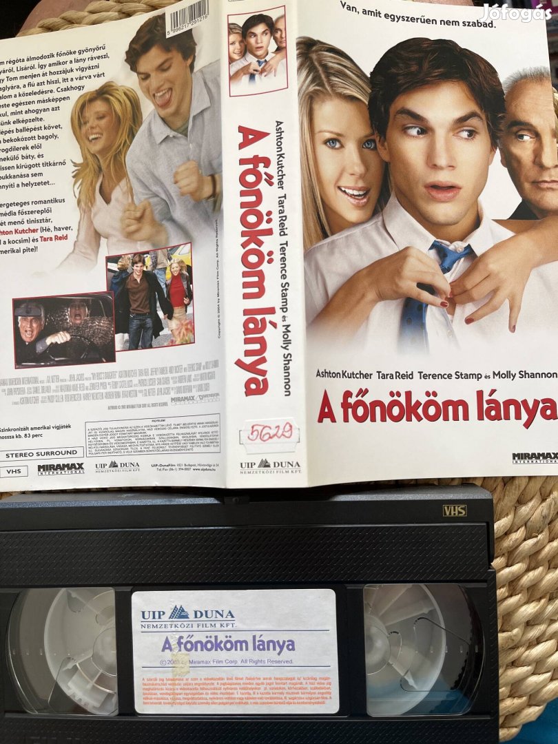 A főnököm lánya vhs