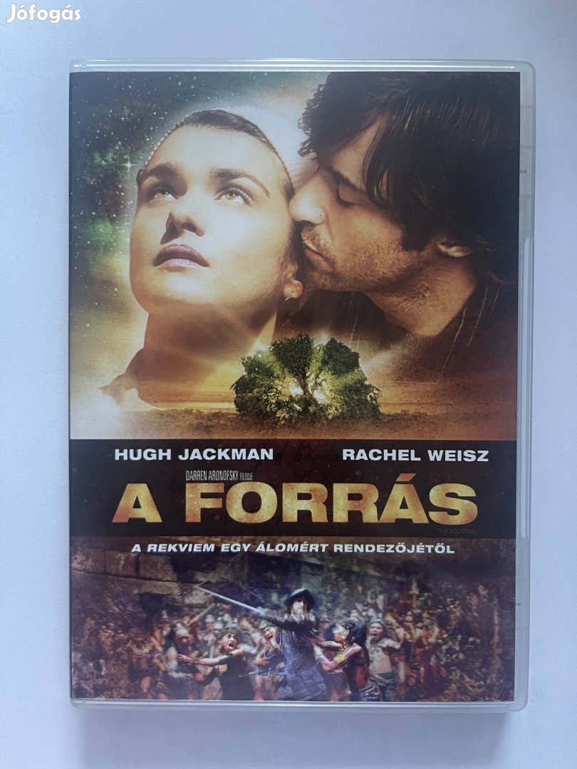 A forrás  dvd