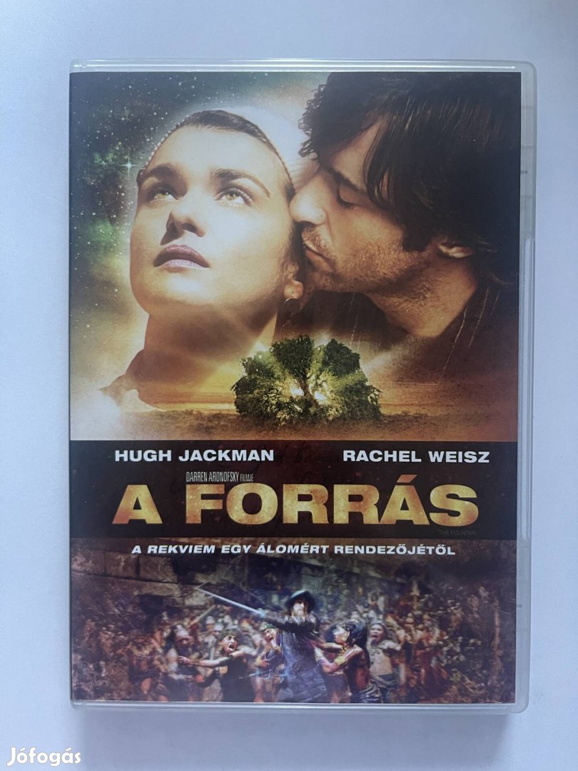 A forrás dvd