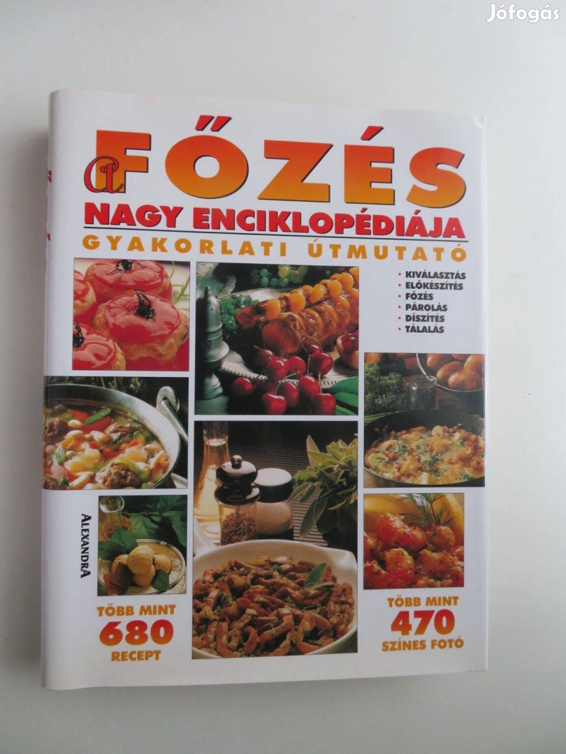 A főzés nagy enciklopédiája