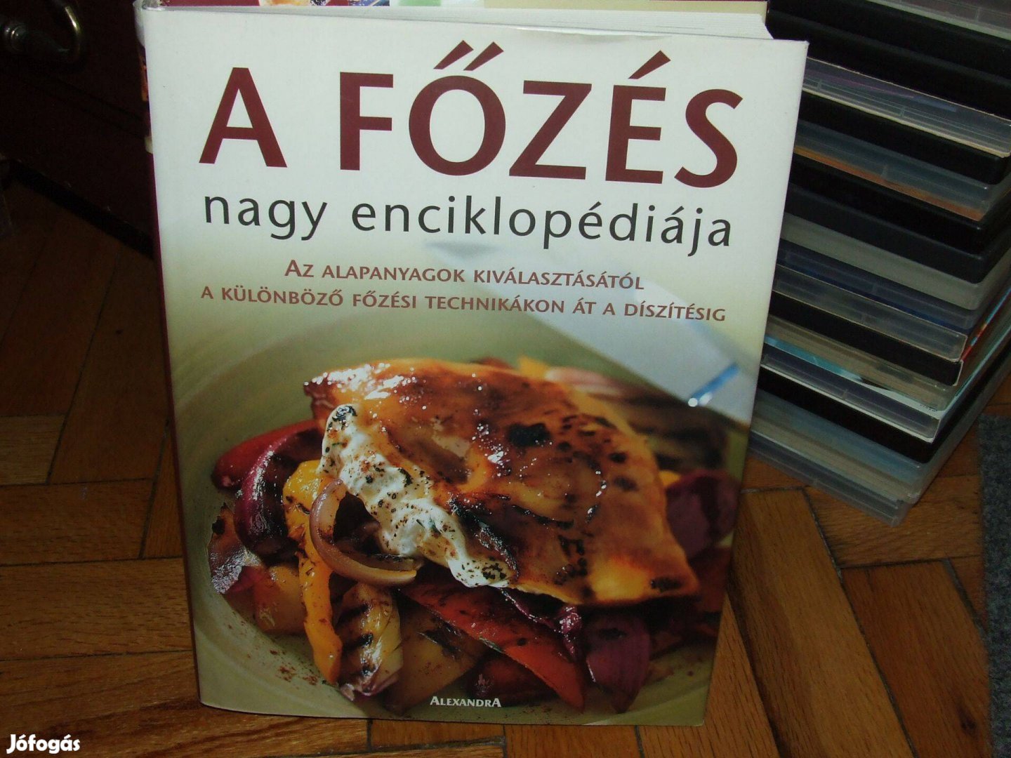A főzés nagy enciklopédiája könyv