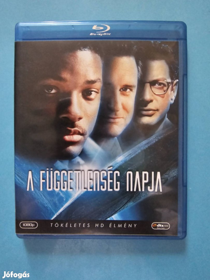 A függetlenség napja blu-ray