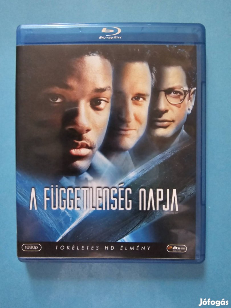 A függetlenség napja blu-ray