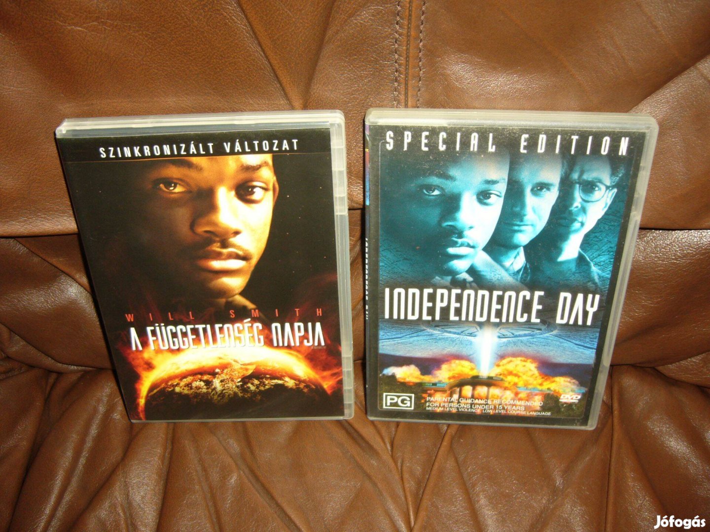 A függetlenség napja dvd filmek . Cserélhetők Blu-ray filmekre