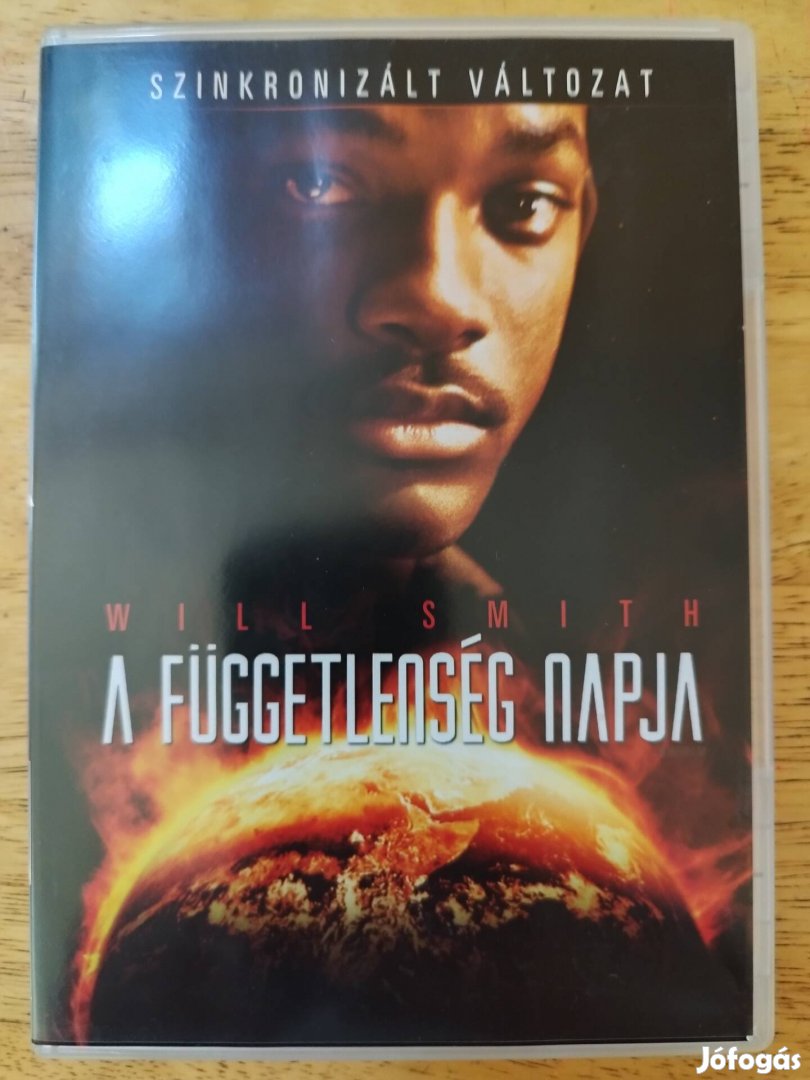 A függetlenség napja újszerű dvd Will Smith Szinkronizált változat 