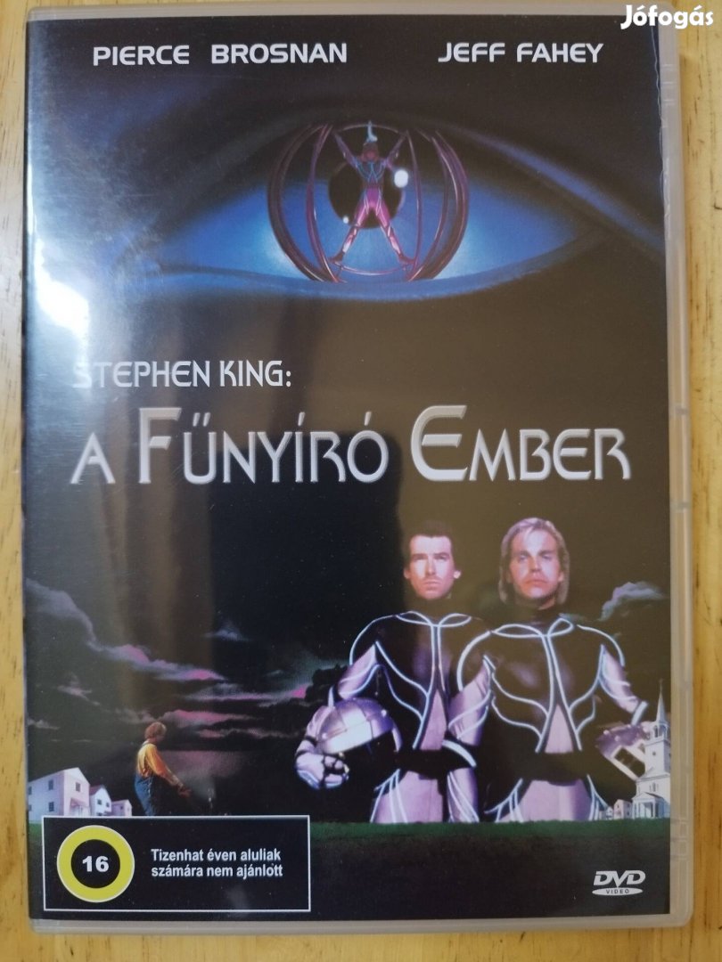 A fűnyíró ember dvd Stephen King 