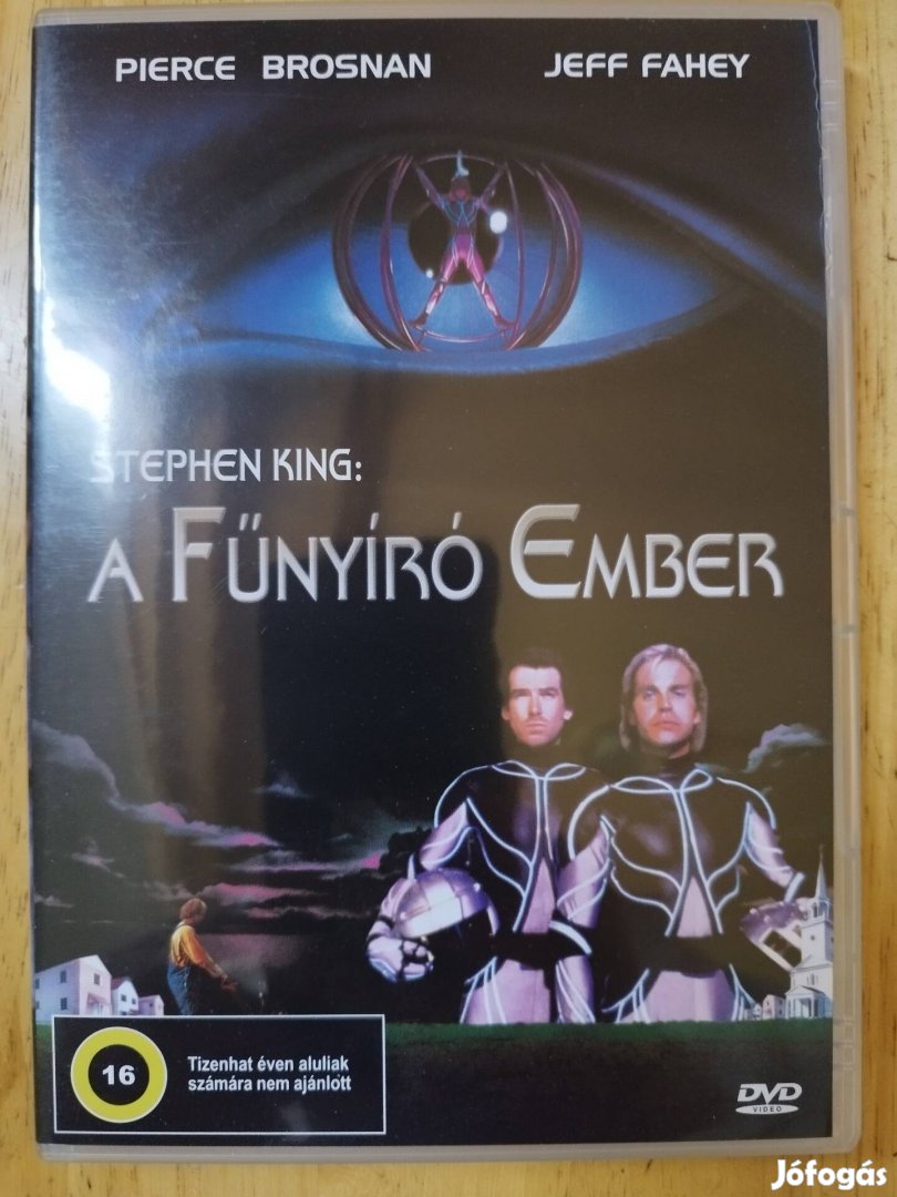 A fűnyíró ember dvd Stephen King 