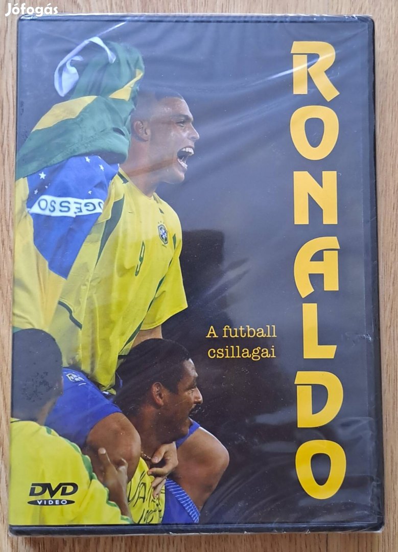 A futball csillagai-Ronaldo DVD