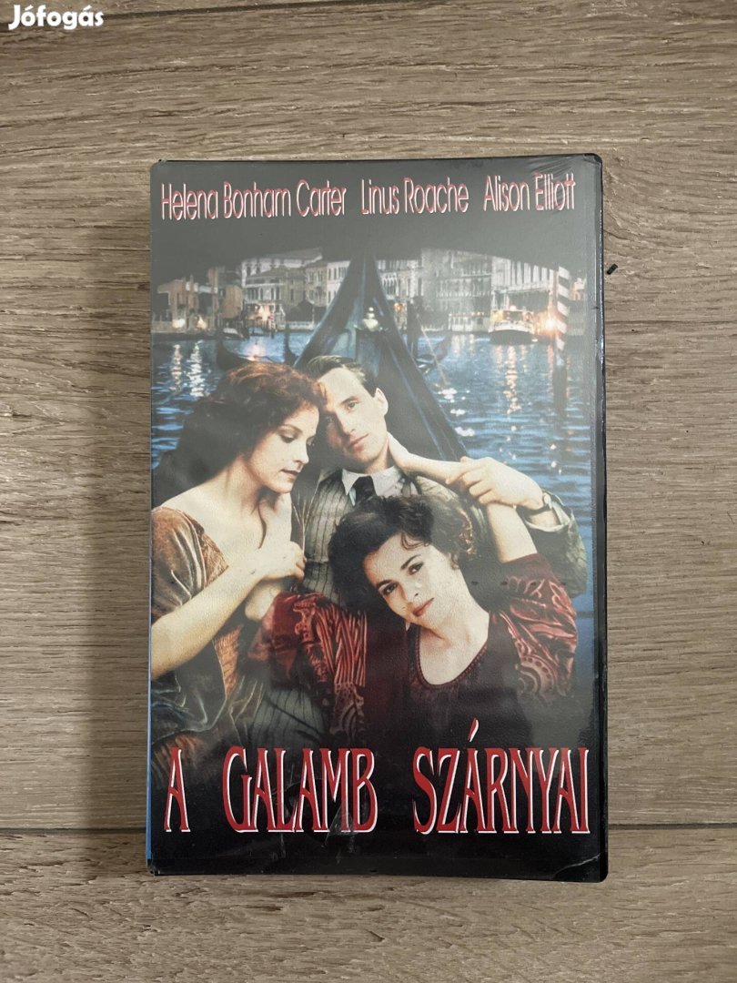 A galamb szárnyai bontatlan vhs 