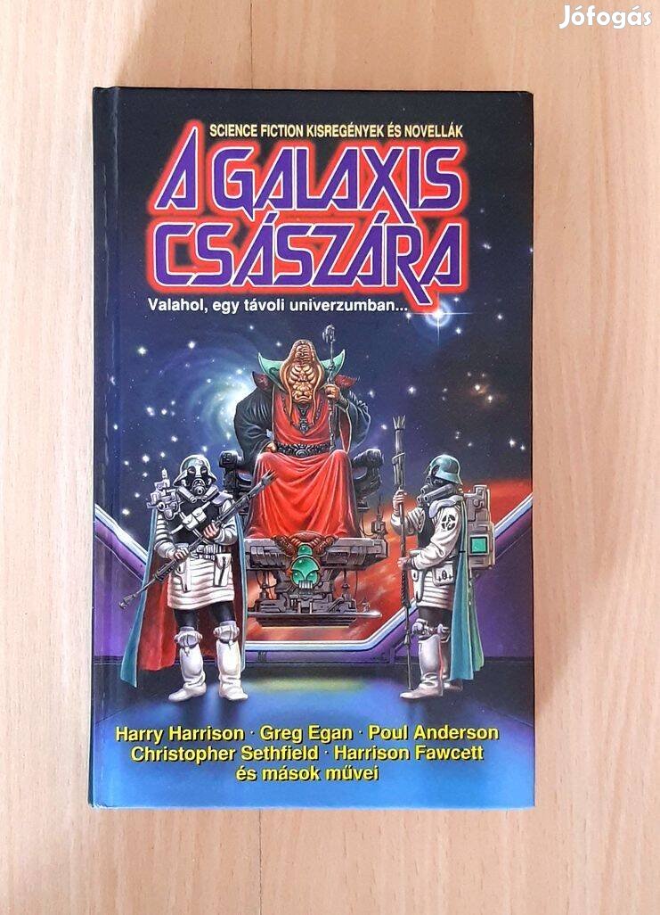 A galaxis császára sok jó sci-fi novella