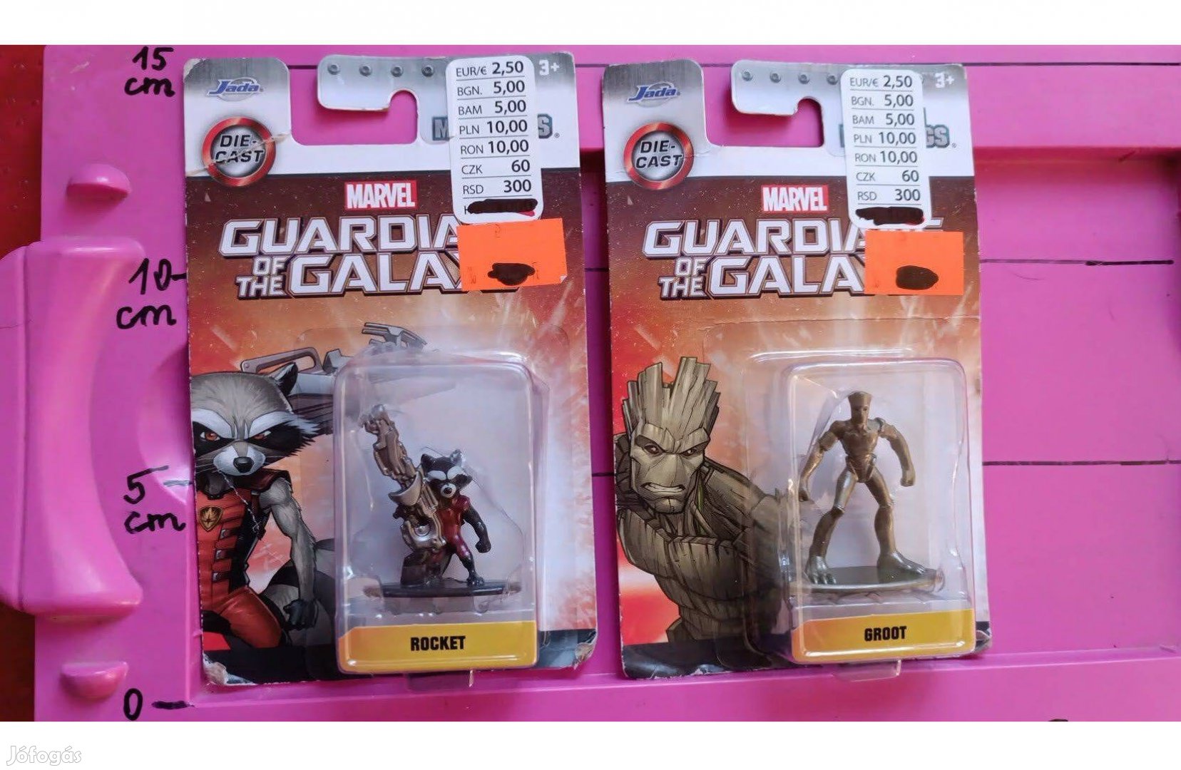 A galaxis őrzői Marvel figura gyűjtemény