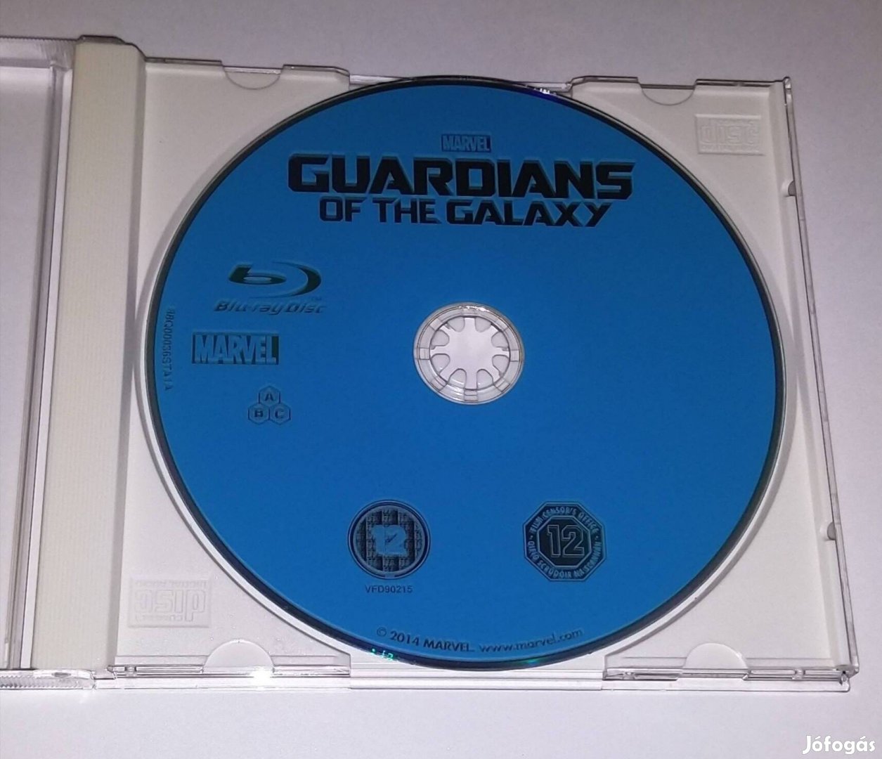 A galaxis őrzői 2014. Blu-ray Film - Angol!